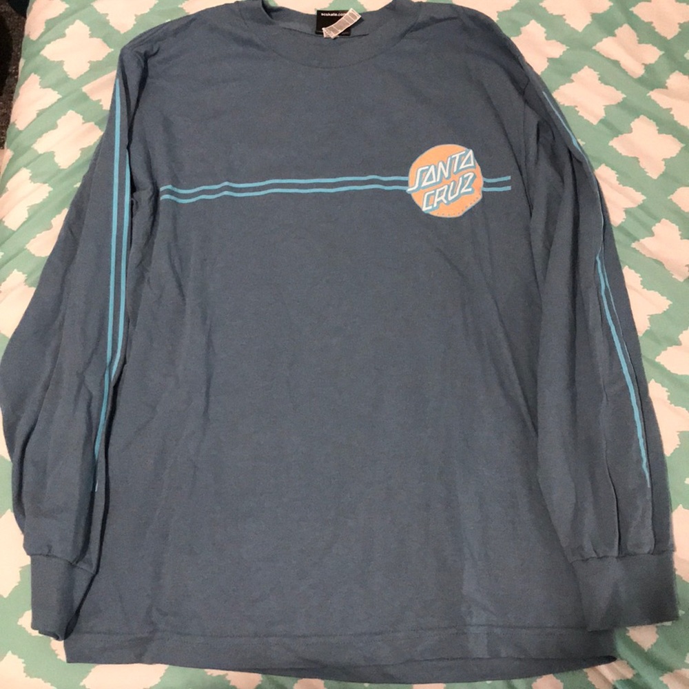 Santa Cruz Skateboard Long Sleeve Shirt